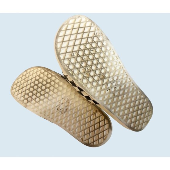 VANS Classic Checkered Slip On Sandals Slides Size 7 - Picture 7 of 8